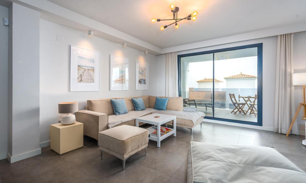 Luxurious Apartment With Sea Views Blue Suites B2-103 Manilva Exterior foto