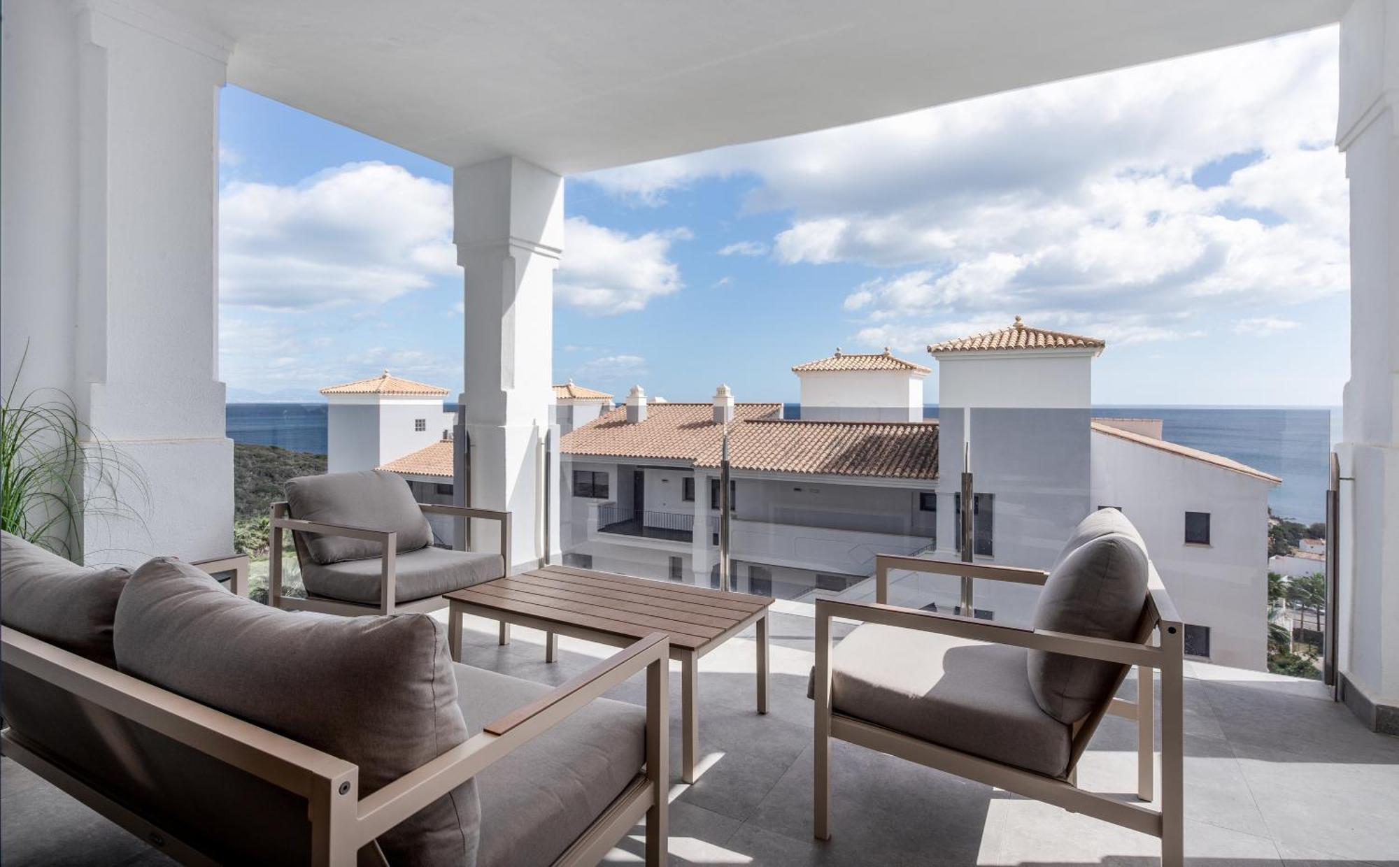 Luxurious Apartment With Sea Views Blue Suites B2-103 Manilva Exterior foto
