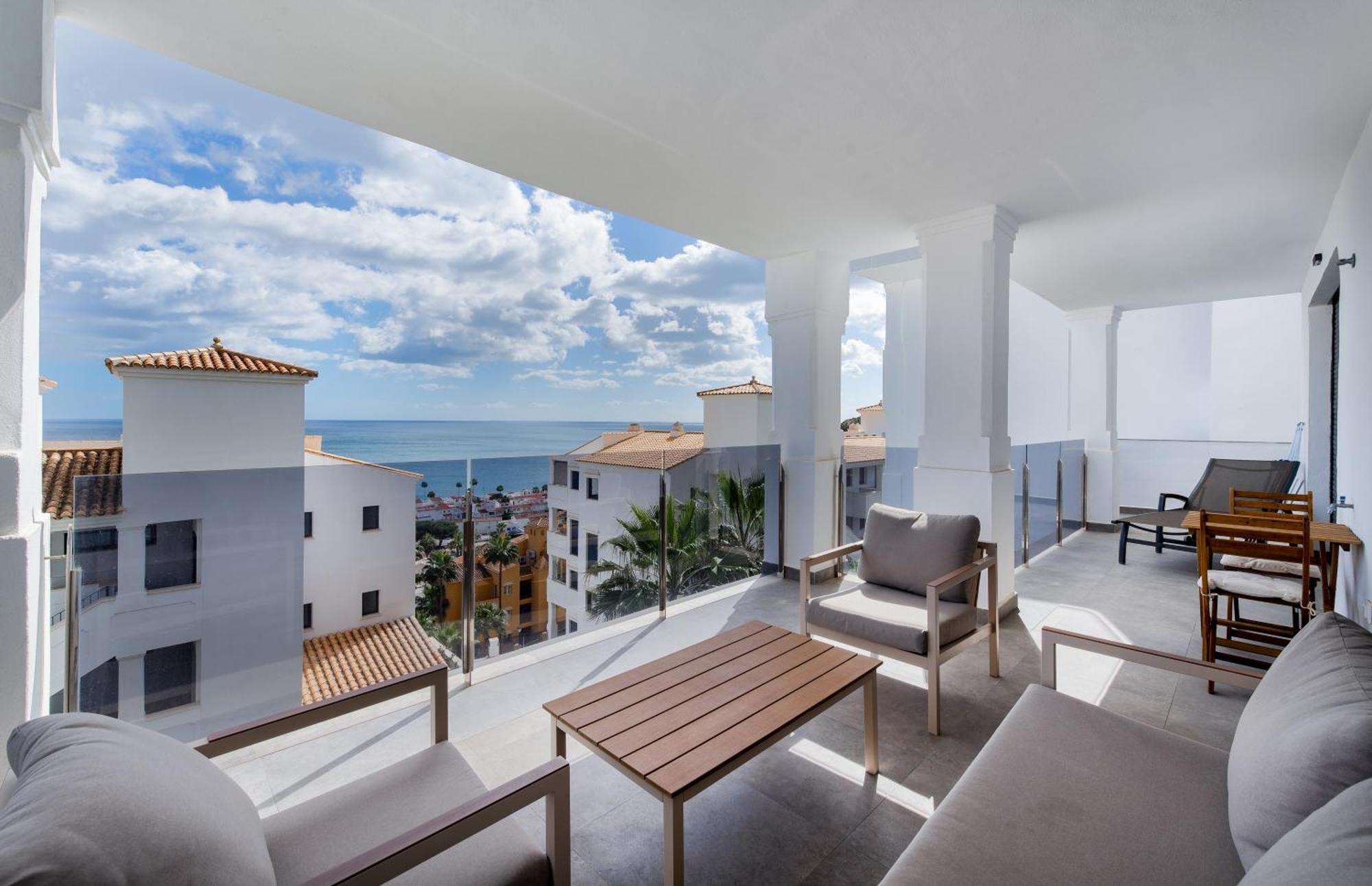 Luxurious Apartment With Sea Views Blue Suites B2-103 Manilva Exterior foto
